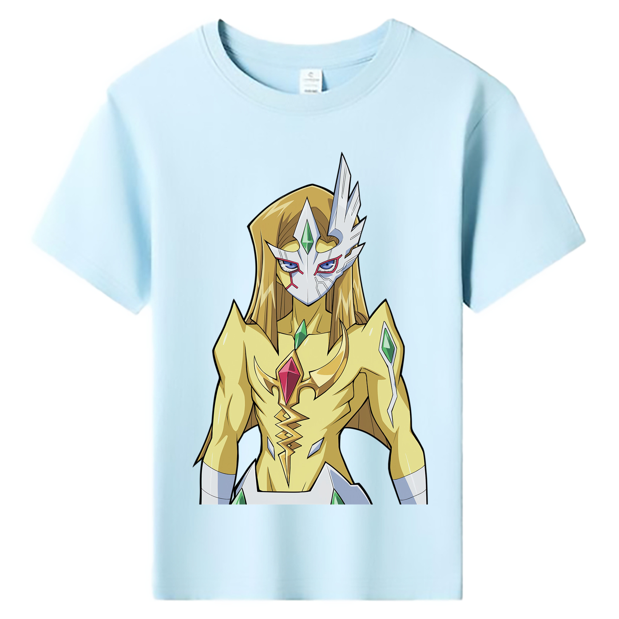 （画像用） 遊☆戯☆王 Yu-Gi-Oh! 綿100％キッズTシャツ（フロントプリント）